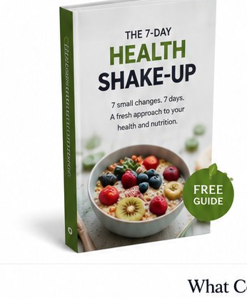 7-Day Health Shake-Up guide cover