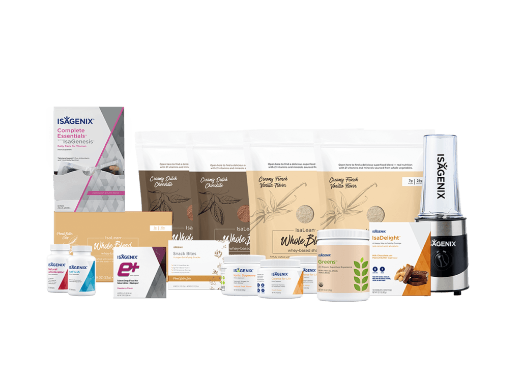 Isagenix Weight Loss Value Pack