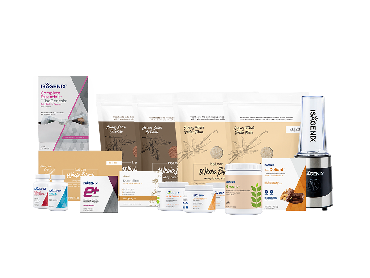 Isagenix Weight Loss Value Pack Shake Your Health Up!