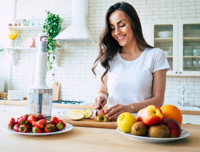 Healthy food preparation