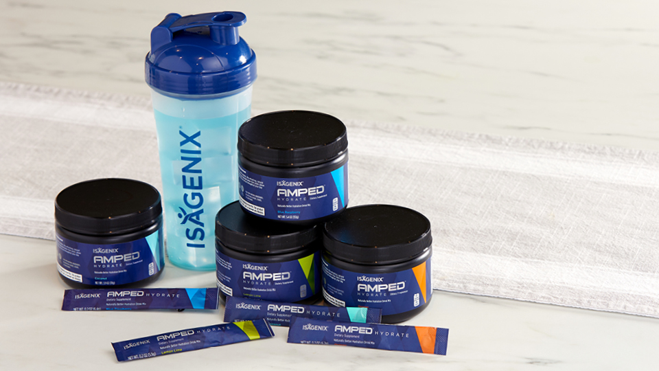 Isagenix AMPED Hydrate