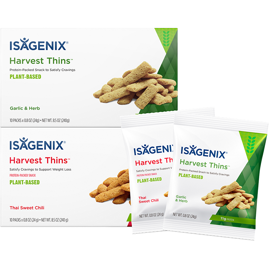 Isagenix Harvest Thins