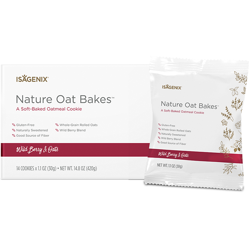 Isagenix Nature Oat Bakes