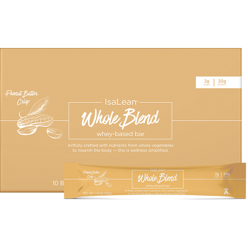 Isagenix Whole Blend IsaLean Bar