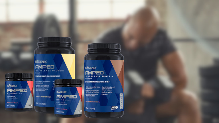 Isagenix AMPED Core Bundle