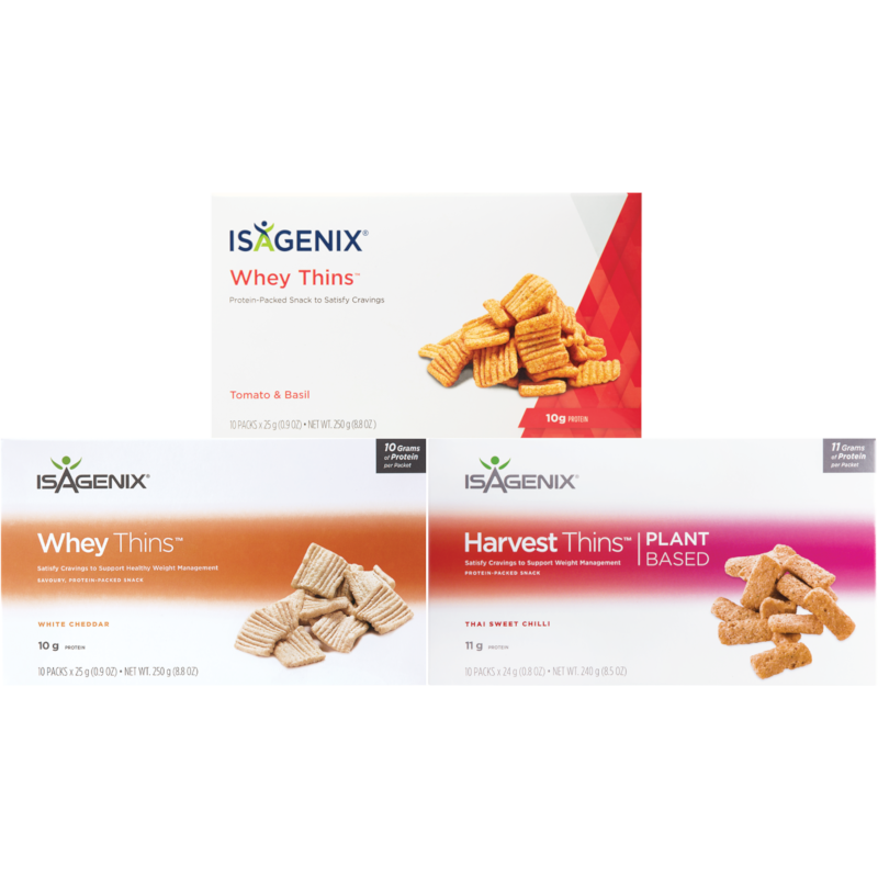 Isagenix Whey Thins