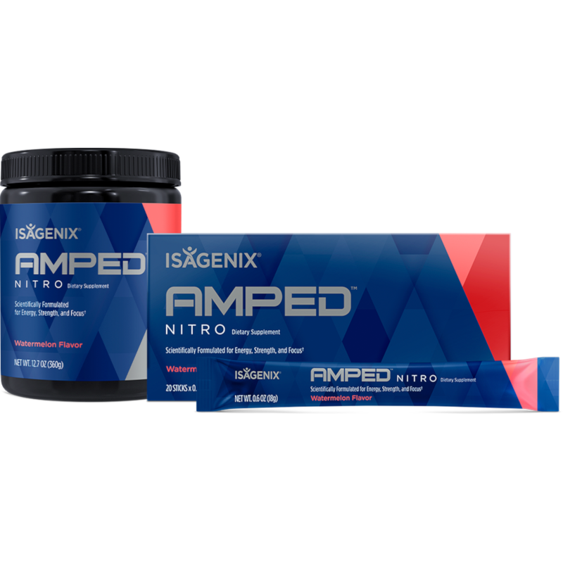 Isagenix AMPED Nitro