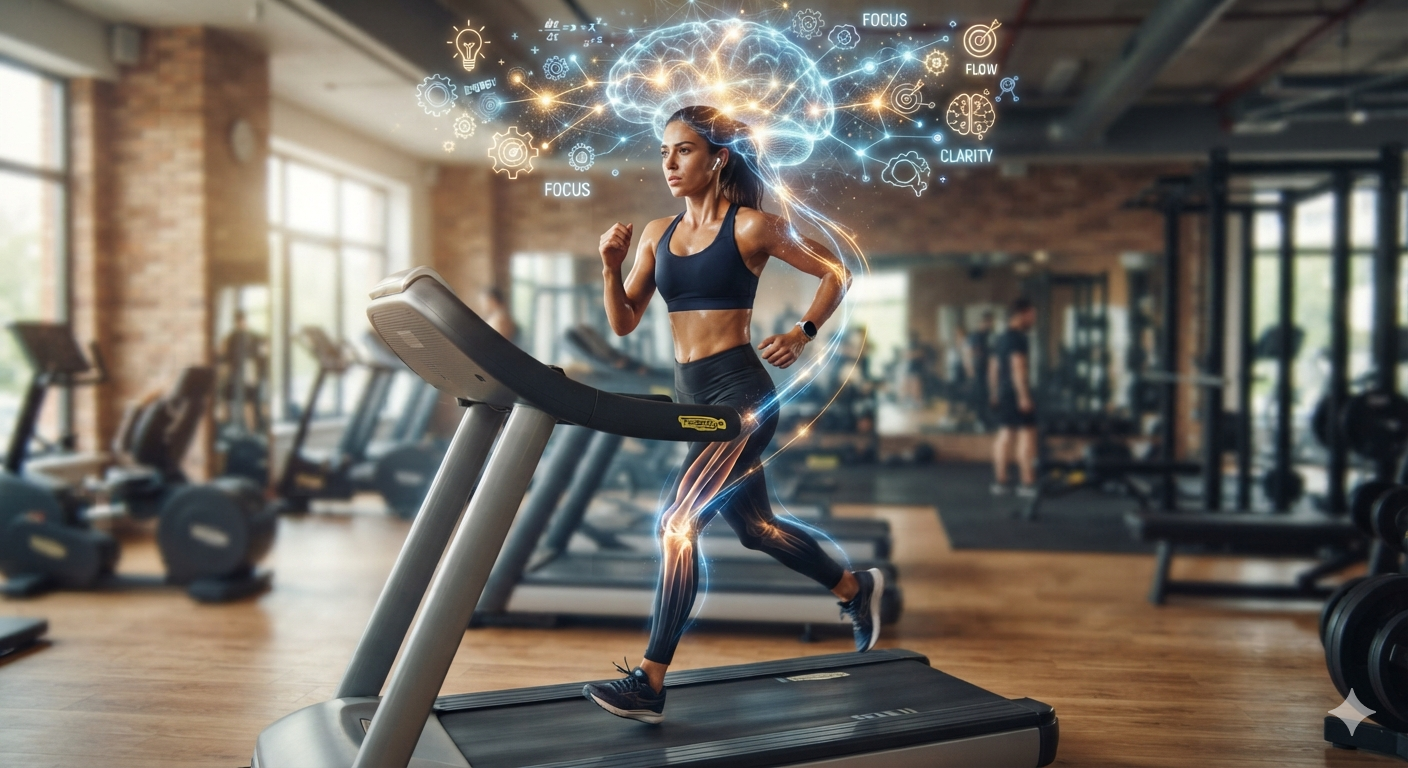How physical exercise can boost your mental performance