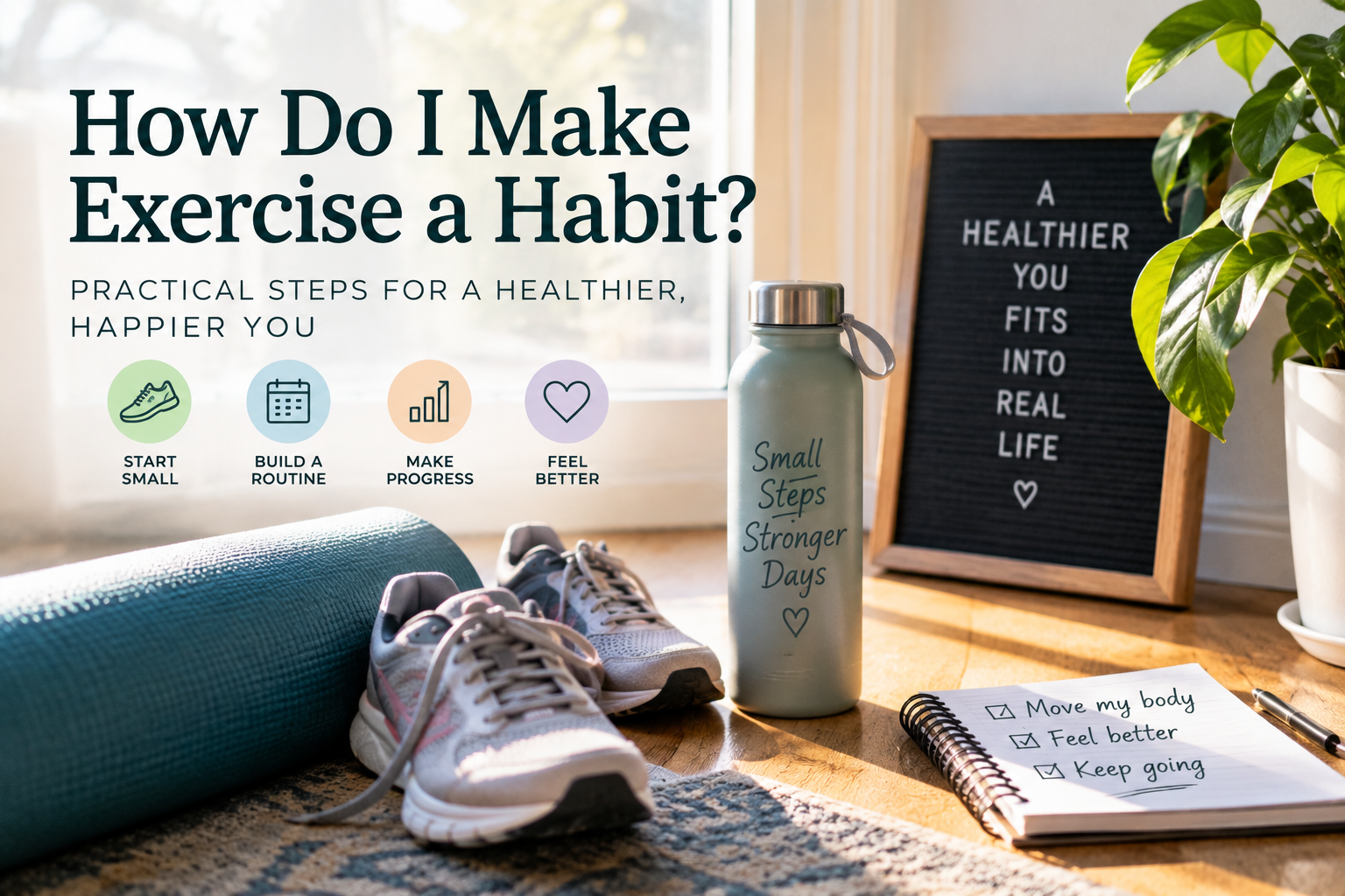 How Do I Make Exercise a Habit? What Finally Worked for Me